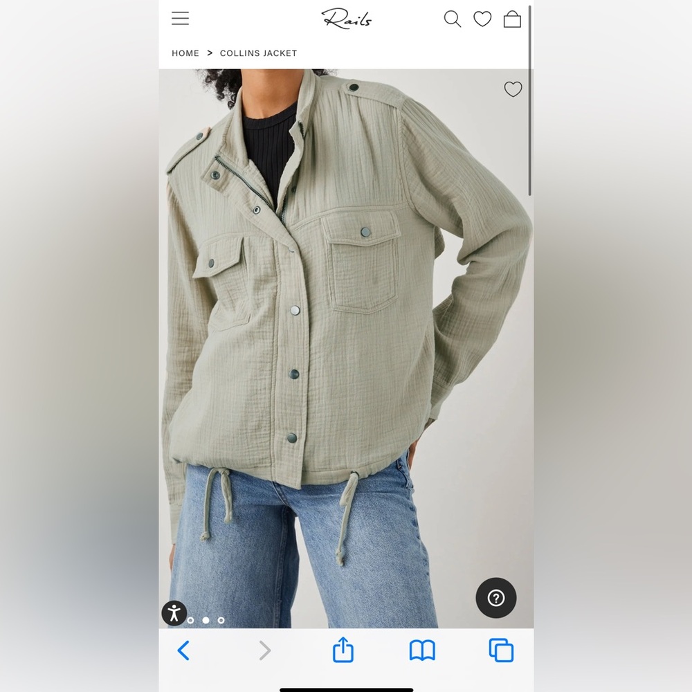 Rails jacket